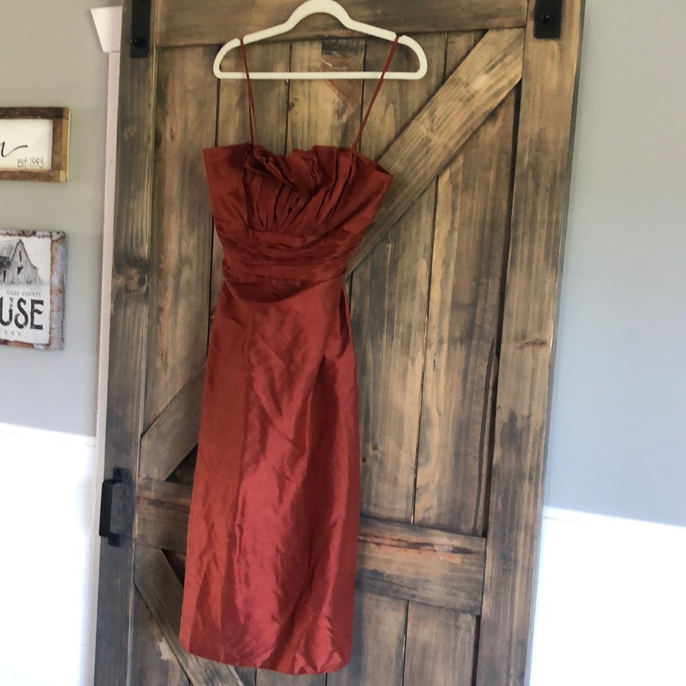 Watters&Watters Silk Dress size 6
